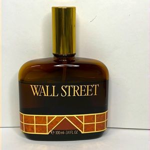 Wall Street by Victor for Men 3.4oz Eau de Toilette spray (low fill)